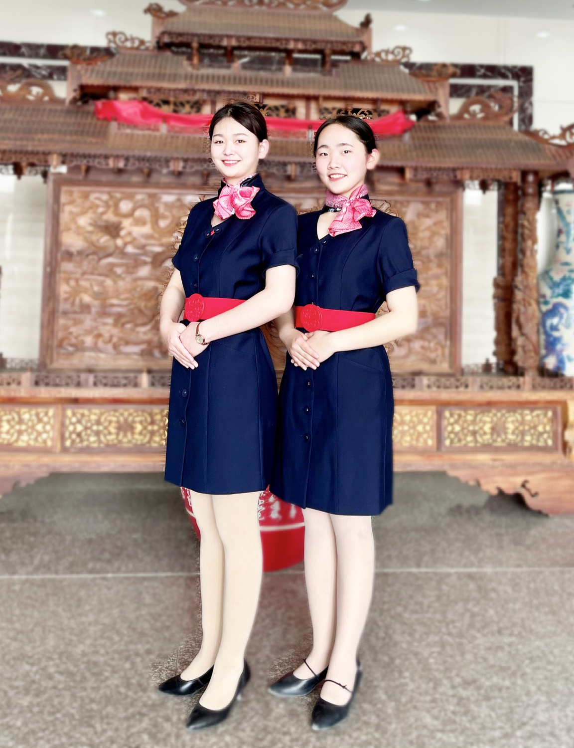 学生风采展示（拍摄于2021年5月21日）