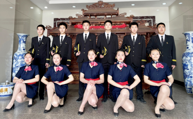 学生风采展示（拍摄于2021年5月21日）
